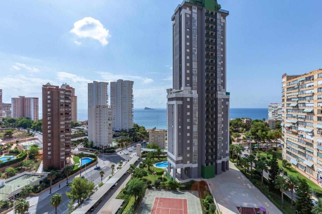 בנידורם See The Sea Miramar Apartment - 150M To The Beach מראה חיצוני תמונה
