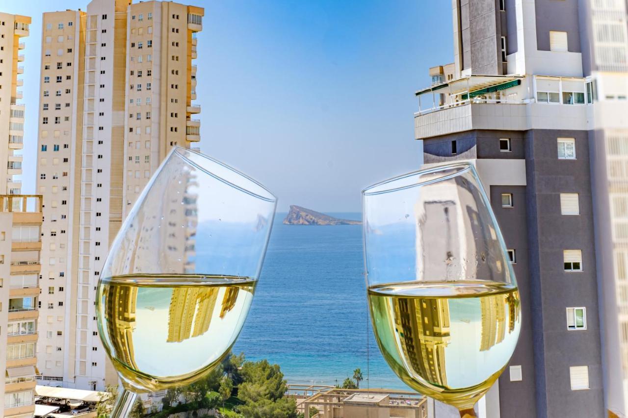בנידורם See The Sea Miramar Apartment - 150M To The Beach מראה חיצוני תמונה