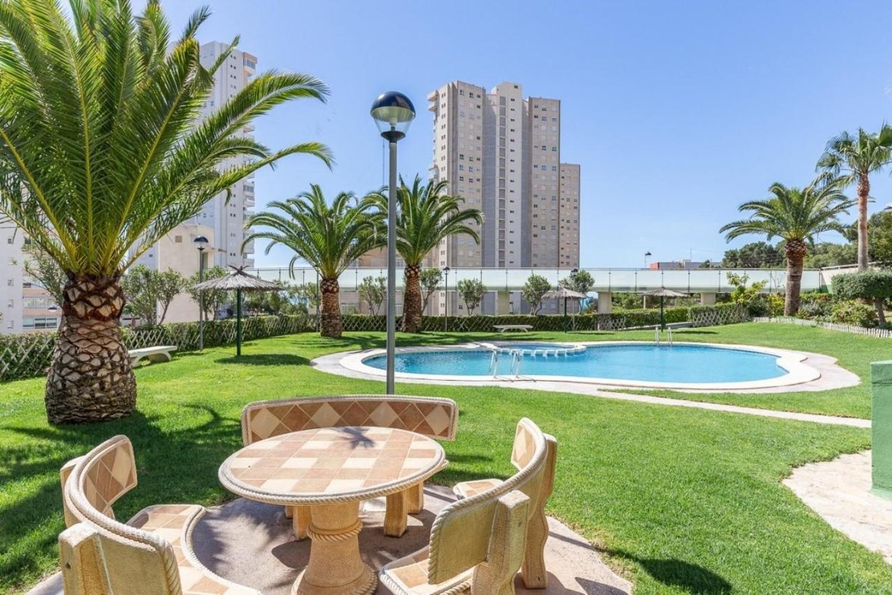 בנידורם See The Sea Miramar Apartment - 150M To The Beach מראה חיצוני תמונה