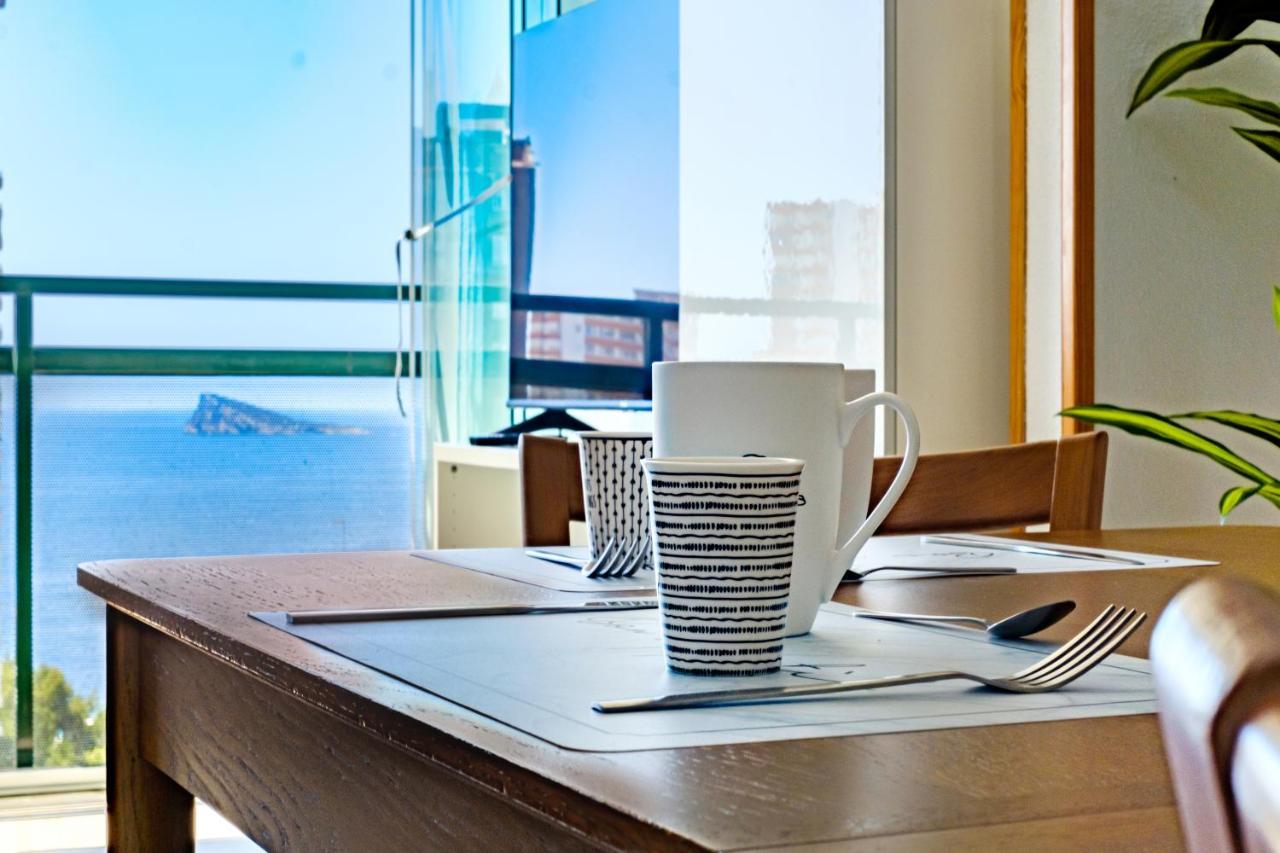 בנידורם See The Sea Miramar Apartment - 150M To The Beach מראה חיצוני תמונה