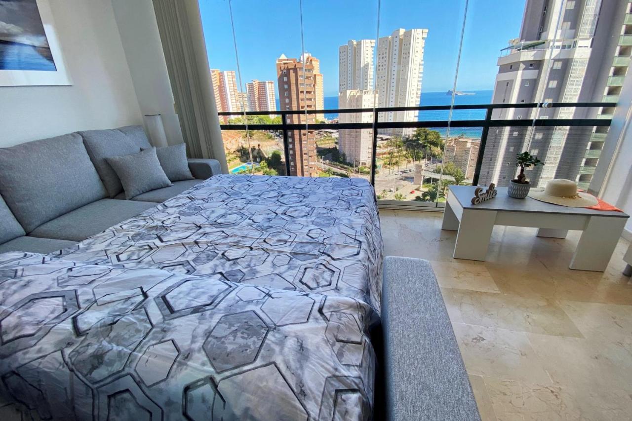 בנידורם See The Sea Miramar Apartment - 150M To The Beach מראה חיצוני תמונה