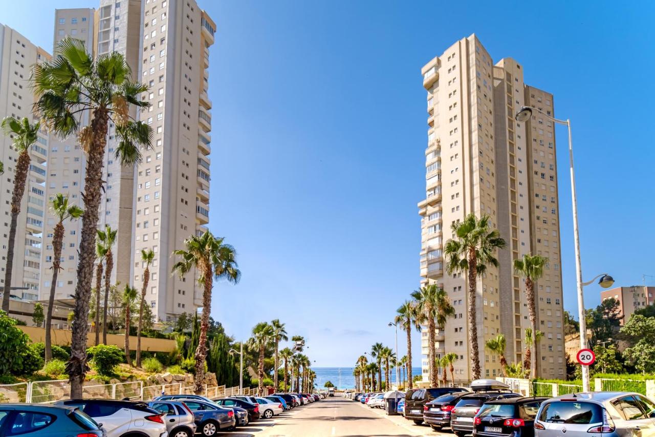 בנידורם See The Sea Miramar Apartment - 150M To The Beach מראה חיצוני תמונה