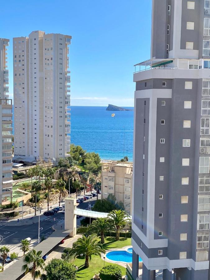 בנידורם See The Sea Miramar Apartment - 150M To The Beach מראה חיצוני תמונה