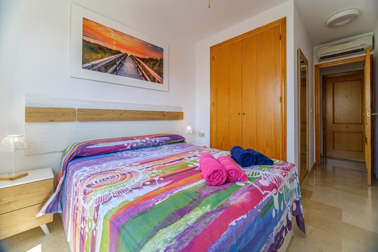 בנידורם See The Sea Miramar Apartment - 150M To The Beach מראה חיצוני תמונה
