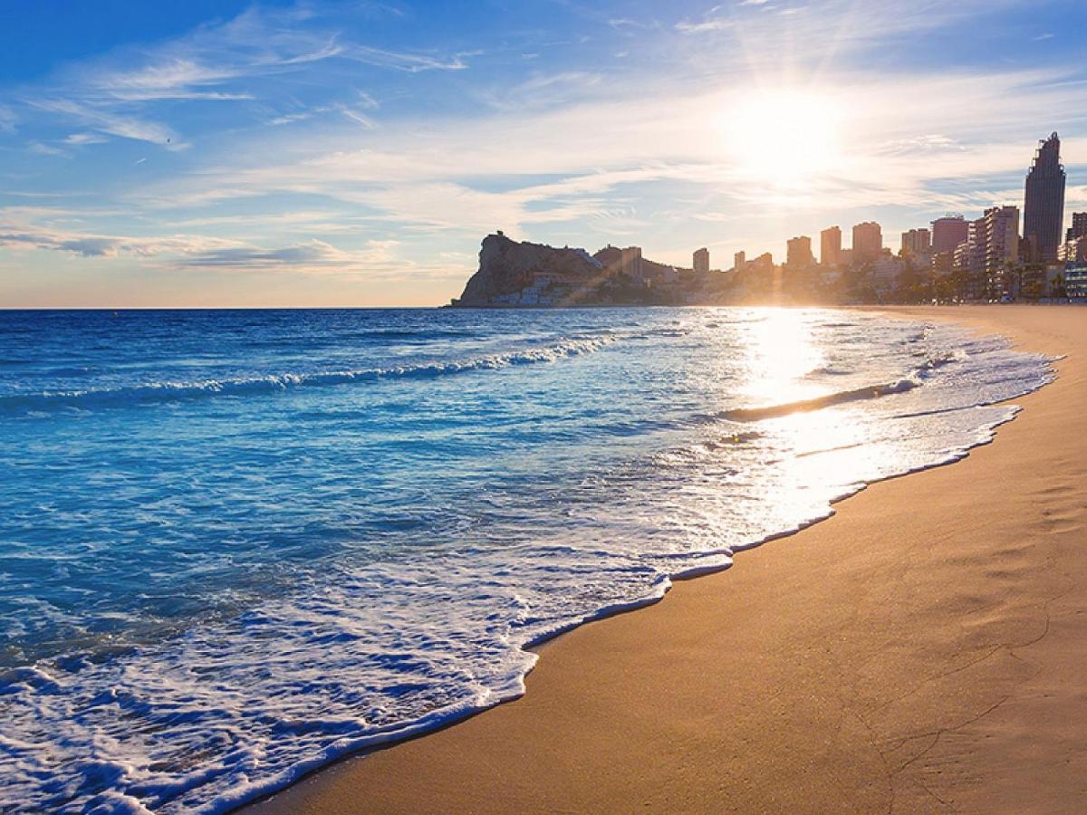 בנידורם See The Sea Miramar Apartment - 150M To The Beach מראה חיצוני תמונה