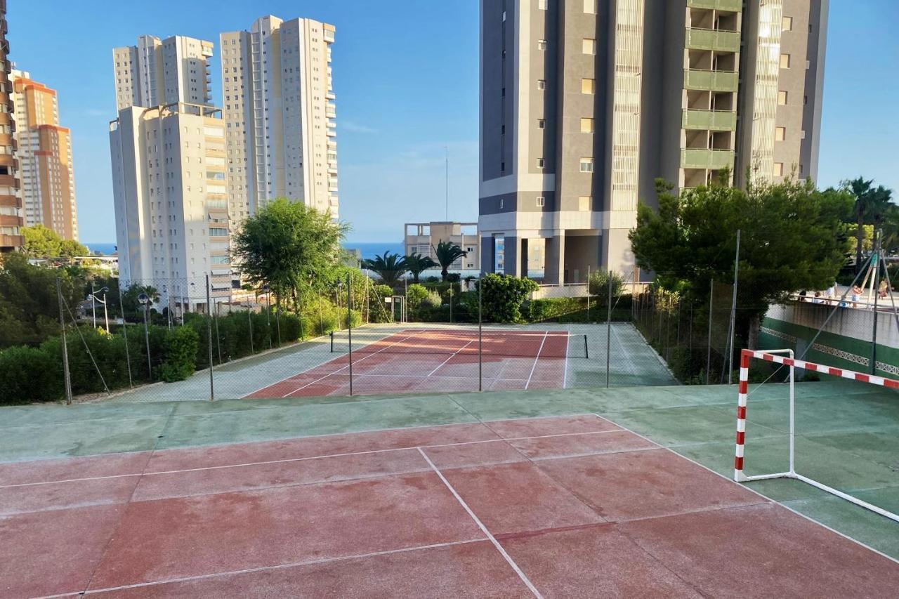 בנידורם See The Sea Miramar Apartment - 150M To The Beach מראה חיצוני תמונה