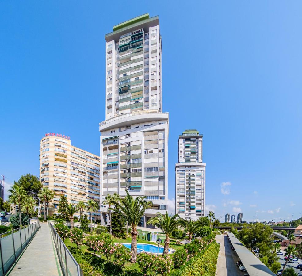 בנידורם See The Sea Miramar Apartment - 150M To The Beach מראה חיצוני תמונה