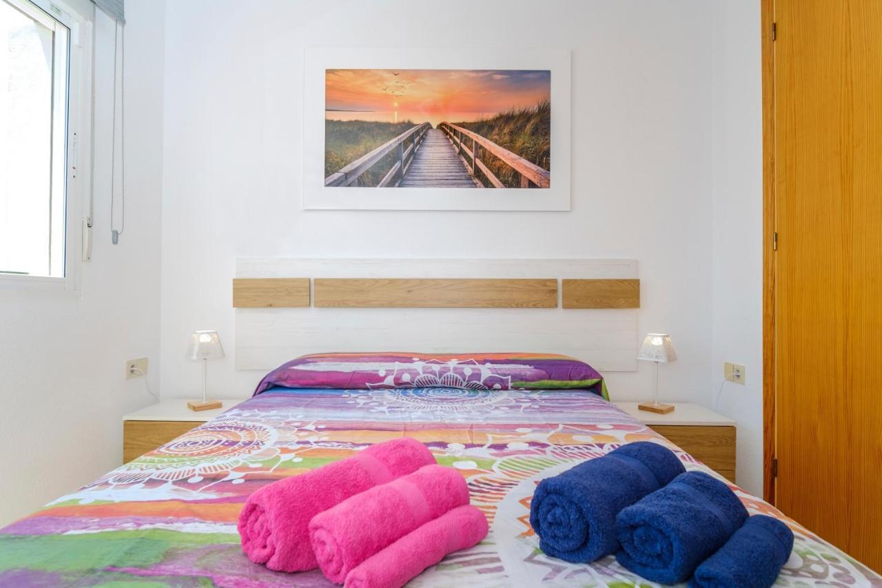 בנידורם See The Sea Miramar Apartment - 150M To The Beach מראה חיצוני תמונה